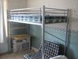 £80 - BUNK bed in silver with