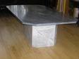 £125 - MARBLE COFFE Table,  Real Marble