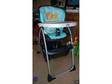 £25 - CHICCO HAPPY Snack High Chair-