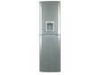 £120 - TALL BEKO fridge freezer (silver)