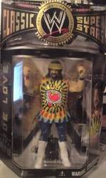 Dude Love Action Figure - World Wrestling Entertainment - Collector